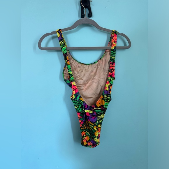 Pan Dulce One Piece VINTAGE Bikini size 7/8 (medium) - Picture 4 of 4